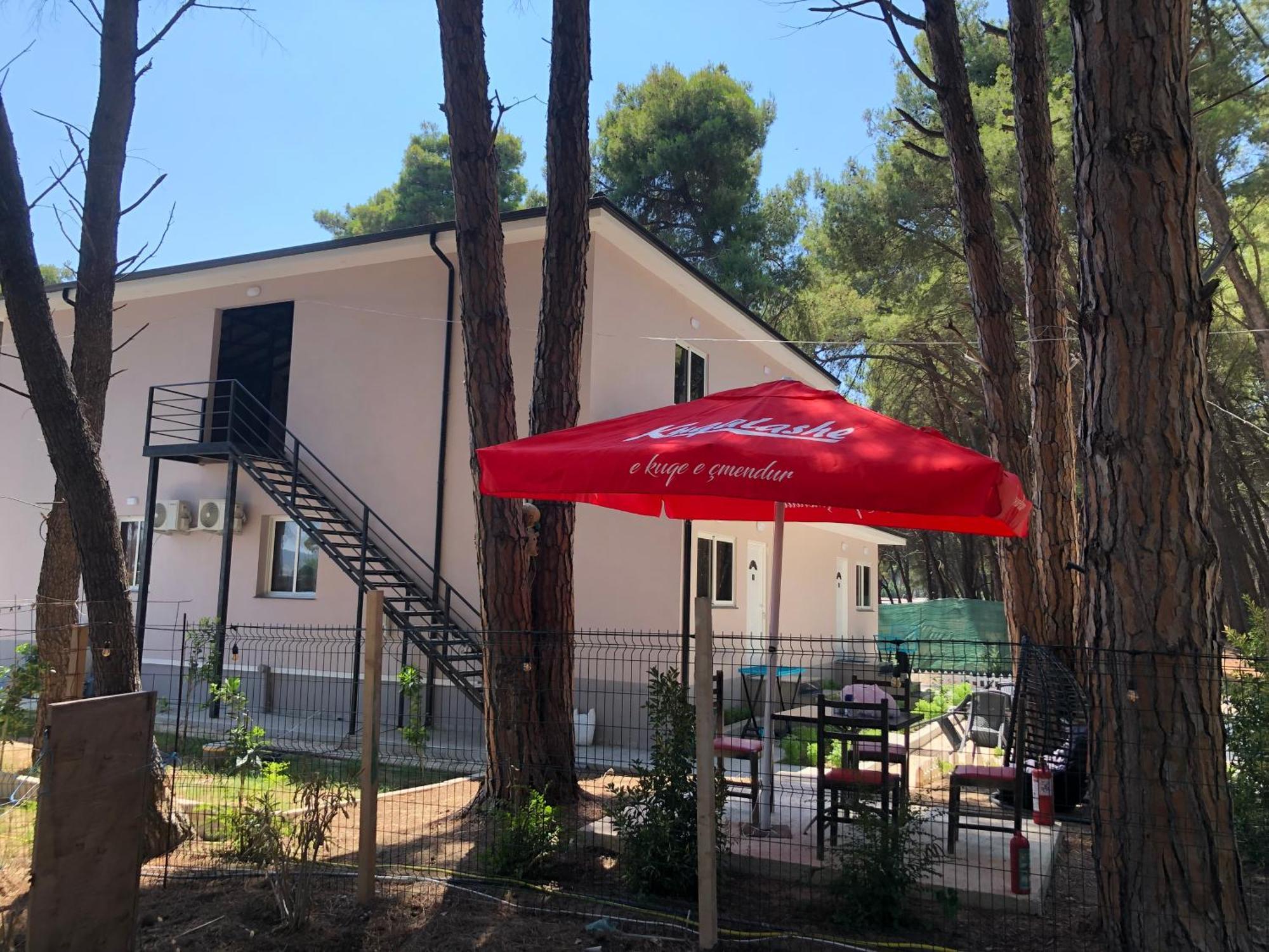Vila Topi Vlorë 외부 사진